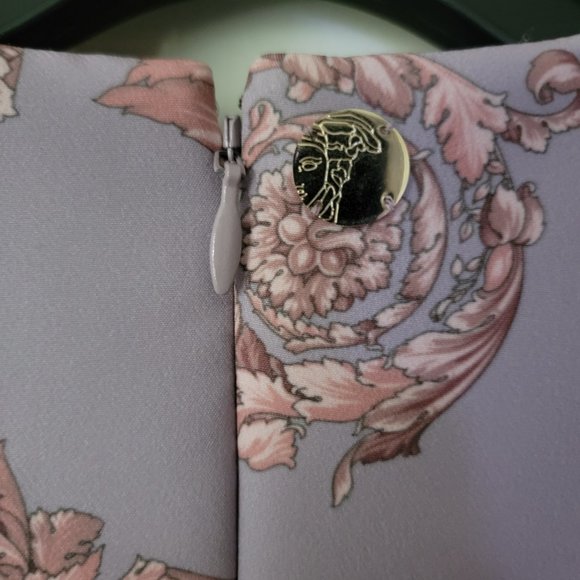 Versace Collection Baroque Print Cocktail Dress - Picture 5 of 12